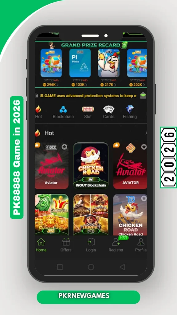 PK88888 Game APK