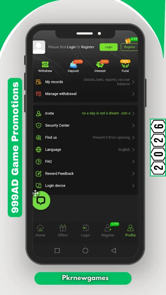 Download & Install 999AD