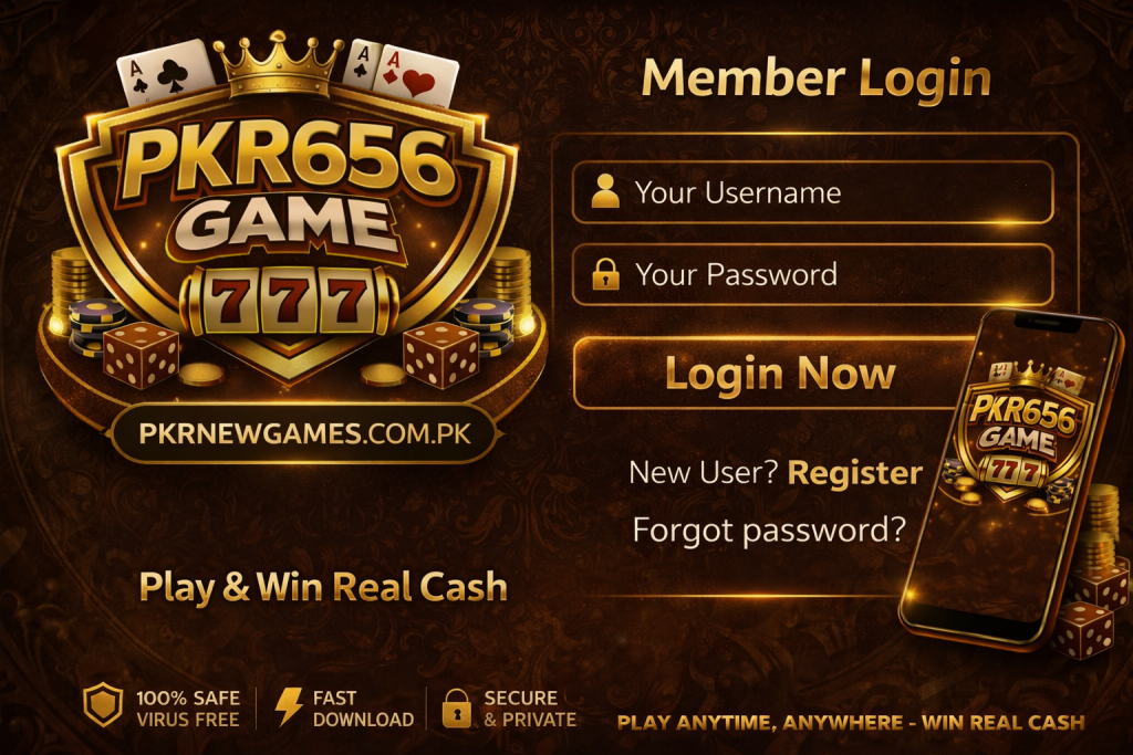 PKR656 Game