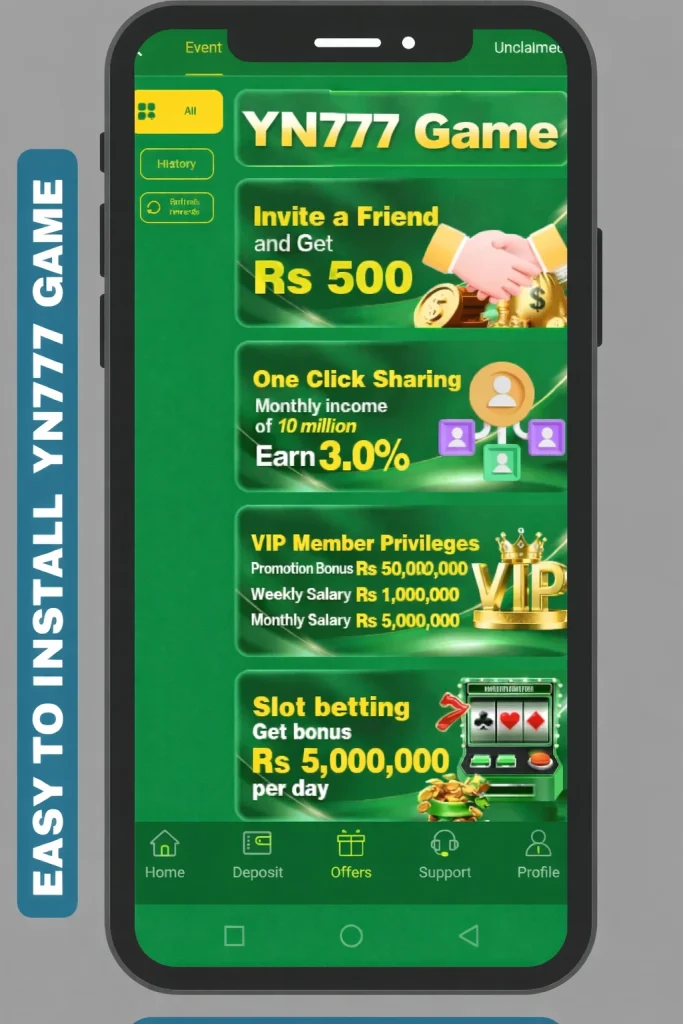  YN777 Game APK