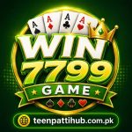 WIN7799 Game mobile app interface showing online gaming features