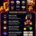 ZS999 gaming application with slots, card games, fishing games, promotions, wallet system, and secure online gaming experience.