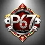 P67 Game featuring online casino-style games, rewards, bonuses, and user account dashboard for players